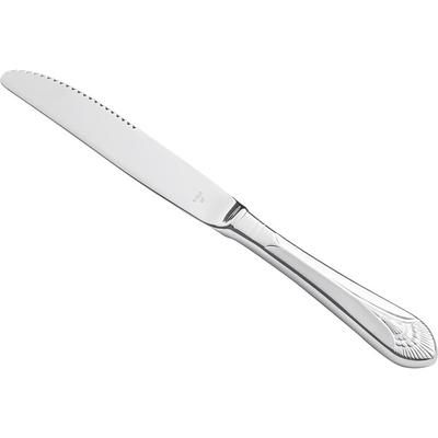 Libbey Metropolitan 9 1/4" 18/0 Stainless Steel Heavy Weight Utility / Dessert Knife - 36/Case