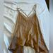 Zara Tops | New Backless Zara Tank | Color: Tan | Size: M