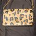 Coach Bags | Coach Callie Foldover Chain Clutch With Leopard Print | Color: Black/Tan | Size: Os