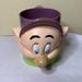 Disney Kitchen | Disney Dopey Snow White & Seven Dwarfs Collectable 3d Plastic Face Mug Cup | Color: Pink/Purple | Size: Os