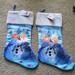 Disney Holiday | Disney Frozen Christmas Stockings | Color: Blue/White | Size: Os