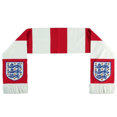 England Bar-Schal – Rot – Erwachsene Image