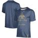 Men's ProSphere Heather Navy Juniata Eagles Alumni Logo T-Shirt
