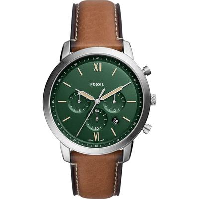 Fossil - Chronograph Edelstahl Herrenuhren 1 ct Herren