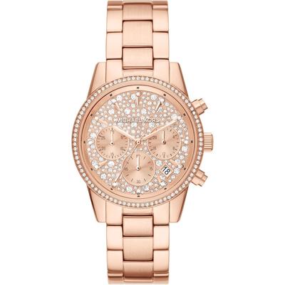 Michael Kors - Chronograph Edelstahl Damenuhren 1 ct Damen