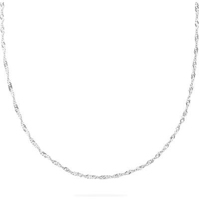 FAVS - Kette 925er Silber Ketten 1 ct Damen