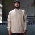 Dickies Men's Ronnie Sandoval Relaxed Fit Sweatshirt - Desert Sand Size S (TWRS1)