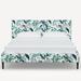 Rifle Paper Co x Cloth & Company Elly Platform Bed Upholstered/Linen Rifle Paper Co. x Cloth & Company | 37 H x 78 W x 94 D in | Wayfair