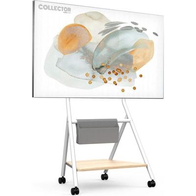 Fitueyes - design Mobiler tv Stnder Rollbar, tv Stand f¨¹r 46 50 55 60 65 Zoll Fernseher bis 40kg, Image