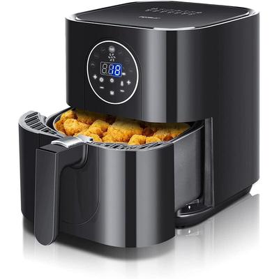 Aigostar - 3,5 l ölfreie heissluftfritteuse frittiert braten 1500 w