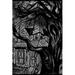 The Holiday Aisle® Halloween House - Wrapped Canvas Graphic Art Canvas | 18 H x 12 W x 1.25 D in | Wayfair 979D9A88872744A98FC99AC8DFC5441D