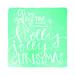 The Holiday Aisle® Holly Jolly Christmas 2 - Wrapped Canvas Textual Art Canvas | 30 H x 30 W x 1.25 D in | Wayfair 185E350DF77646AF9EA5A021670BCC2B