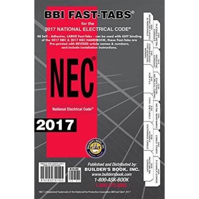 National Electrical Code NEC FastTabs For Softcove...