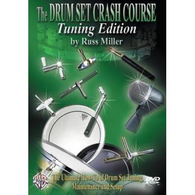 The Drum Set Crash Course, Tuning Edition: The Ultimate How-To Of Drum Set Tuning, Maintenance, And Setup, Dvd