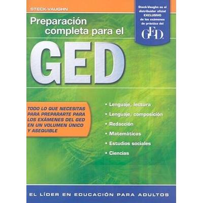 Steckvaughn Ged Spanish Student Edition Preparacio...