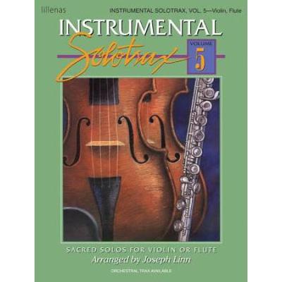 Instrumental Solotrax Vol Violinflute Sacred Songs For Violin Or Flute