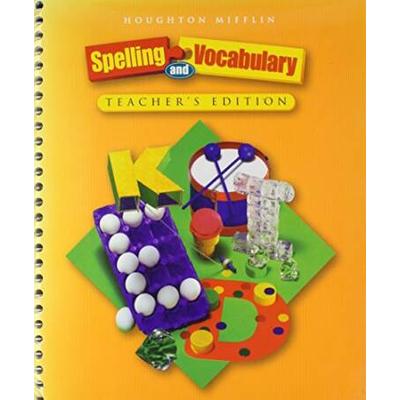 Spelling and Vocabulary