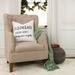Rizzy Home Niceish and Naughty Throw Pillow Cover..