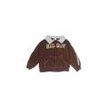 Carter's Jacket: Brown Print Jackets & Outerwear - Size 18 Month