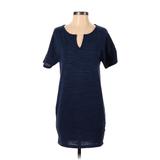 Old Navy Casual Dress - Shift: Blue Dresses - Women's Size Small