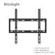 Universal TV Wall Mount Bracket for Most 26-55 Inch LED Plasma TV Mount up to VESA 400x400mm and 110 LBS Loading Capacity