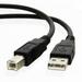3ft USB Cable for: Canon Pixma MX882 Wireless Office All-in-One Inkjet Printer Black
