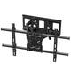 TV Wall Mount Full Motion for Most 37-75 Inch LED LCD OLED Flat Curved Screen Wall Bracket TV Mount with Articulating Arms Swivel Tilt Leveling Holds up to 132lbs Max 600x400mm