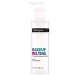 Neutrogena Makeup Melting Refreshing Jelly Cleanser 7% Emollient-Vitamin Complex Gentle Face & Eye Makeup Remover to Melt Stubborn Makeup Cleanse & Condition Skin Oil-Free 6.3 fl. oz