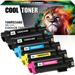 Cool Toner 5-Pack Compatible Toner for Xerox Phaser 6510 Toner for Xerox WorkCentre 6515 Ink Phaser 6510 6510N 6510DN WorkCentre 6515 6515N 6515DN High Yield(Black Cyan Magenta Yellow)