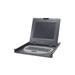 APC Rackmount Keyboard Monitor Mouse - KVM console - 15 - rack-mountable - 1024 x 768 @ 60 Hz - black - 1U