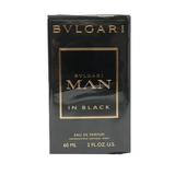 Bvlgari Man In Black Men 2.0 Oz Eau De Parfum Spray Box By Bvlgari