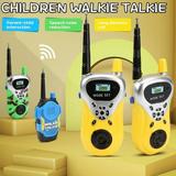 LNKOO Walkie Talkies for Kids Walkie Talkies for Toddlers Up to 50 Miles and Easy to Use 2 Pack Walkie Talkies Set Outdoor Adventures Hiking Camping Gear Games Best Toys Gifts for Kids