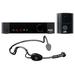 AKG C544 L Sports Fitness Headset Microphone Mic+Bodypack For Yoga Spin Pilates