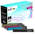 ReInkMe Compatible 972X Black & 3-Color Ink Cartridge Set for HP 577z 452dn