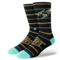 "Chaussettes Charlotte Hornets Stance City Edition 2022 - Noir - Homme"