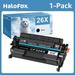 26X CF226X Toner Cartridges Replacement for HP 26X CF226X 26A CF226A M426fdw Toner HP Laserjet Pro M402n M402dn M402dw M402dne M402 Pro MFP M426fdn M426dw M426 Printer High Yield Ink (Black 1-Pack)