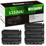 Victoner 5-Pack Compatible Toner for Canon S35(NA) Use With D300 D320 D340 D360 D383 Laser Class 310 510 PC310 5 * Black