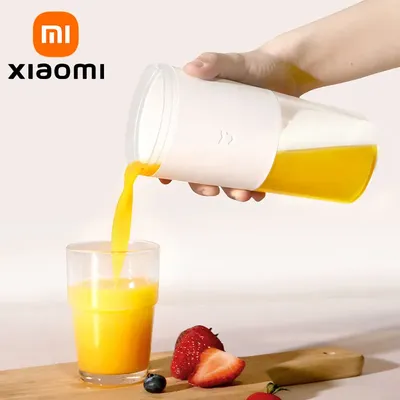 XIAOMI MIJIA-Mini mélangeur de fruits électrique portable Ju479 robot culinaire de cuisine