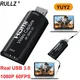 Carte de capture vidéo MS2130 Mini 4K 1080P 60fps boîtier statique pour caméra PS4 HDMI vers USB