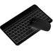Enkey Rechargeable Bluetooth keyboard and Mouse combination Ultra-thin portable compact Wireless Mouse and Keyboard set for Windows and all Bluetooth-enabled Mac//tablets/iPads/PCs/laptops-Black