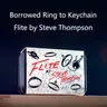 Flite de Steve Thompson anneau emprunté à un porte-clés tour de magie en close-up accessoire de