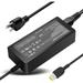 45W Laptop Charger for Lenovo Thinkpad T470 T470S T460 T450 T440 T440P T540P E450 E531 E560 E570 L470 L460 L440 X270 X260 X240 G50-45 G50-70 G50-80 Z50-70 Z50-75 Yoga 2 Pro 11 11s 11e Power Cord