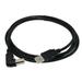 10ft Right Angle USB Cable for HP - Envy 4500 Network-Ready Wireless e-All-in-One Printer - Black