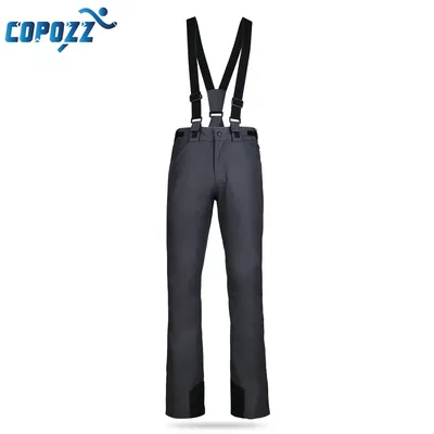 COPOZZ – Pantalon de Ski professionnel pour homme et Femme vêtement d'hiver pour faire du