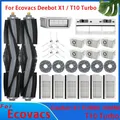 Ecovacs Deebot bronchOMSettlement T10 TURBO Aspirateur Robot Filtre Brosse Latérale Livres