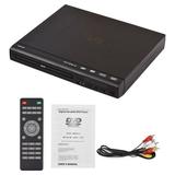 Nokcooler DVD-225 Home DVD Player DVD Disc Player Digital Player AV Output with Remote Control