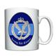 Army Air Corps Personalised Mug - Queen's crown
