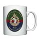 Royal Army Dental Corps Personalised Mug - Queen's crown