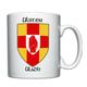 Province of Ulster coat of arms Personalised Mug