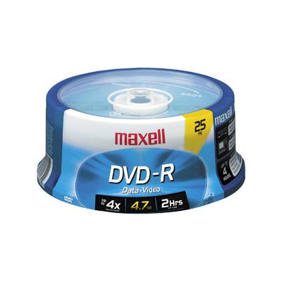 Maxell DVD-R DVD+R 2 25 Spindle